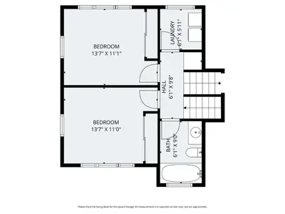 a floor plan of a house at Coastal Duo Steps to Wedding Venues Beach Ole Hanson Casino in San Clemente