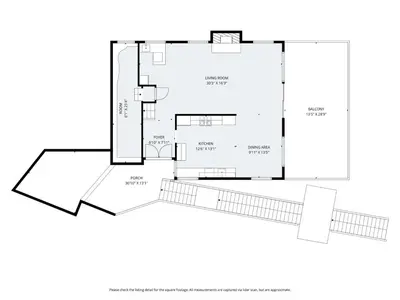 a floor plan of a house at 4BR Beach Condo Kids Hideaway Walk to Beach Casino Ole Hanson in San Clemente