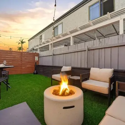 Explore North Park Chic 2br with Fire Pit Sleeps 6
