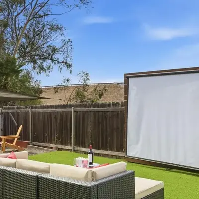 New Modern 2BR Home with Movie theater