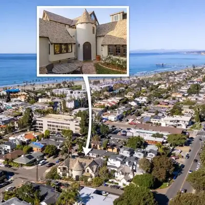 Walk to La Jolla Shores 2 homes Luxury Villa