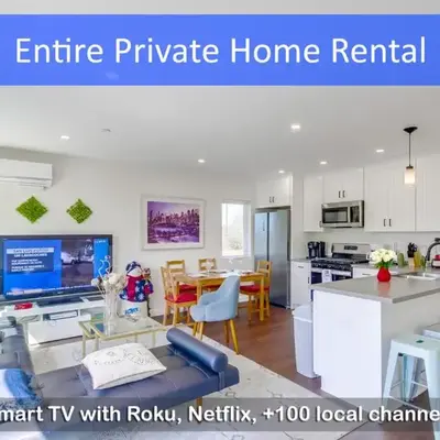 Entire Private Home with 3 Bedrooms 3 Bathrooms