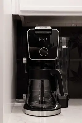 a ninja coffee maker sitting on a kitchen counter at Spacious & Newly Renovated Villa in San Diego - Perfect for Families in San Diego