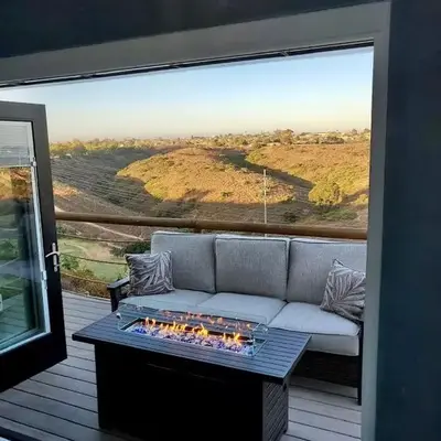LOVE SHACK on private canyon