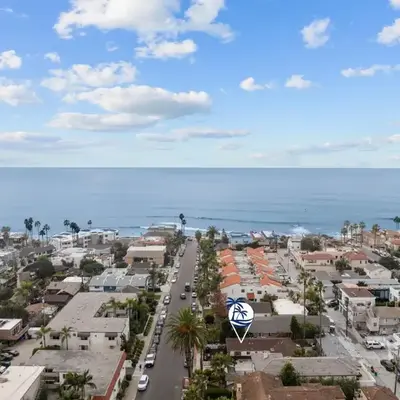 Steps to Windnsea Beach | Parking
