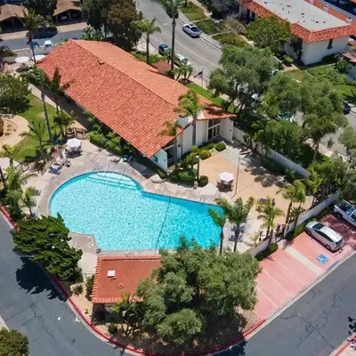 Spanish Style San Diego Home Near Beaches