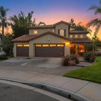 Quiet Carlsbad Home One and a Half Miles from the Beach