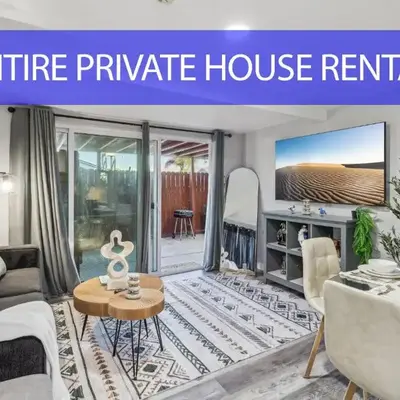 Entire Private Home with 2 Bedrooms 1 Bathroom