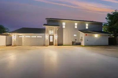 a house with a parking lot in front of it at Entire Private Home with 3 Bedrooms 2 Bathrooms, with Garage, Gated Yard, King Bed House, Available Now in El Cajon