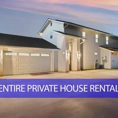 Entire Private Home with 3 Bedrooms 2 Bathrooms