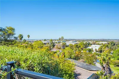a view from the balcony of a house at Panoramic view in San Marcos
