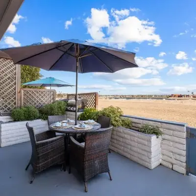 Bayfront Getaway | 2BR Retreat w/ Patio & BBQ