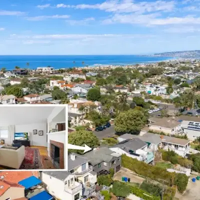 Water & Downtown Views Close to beach Villa