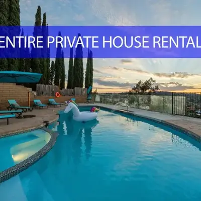 Entire Private Home with 4 Bedrooms 2 Bathrooms