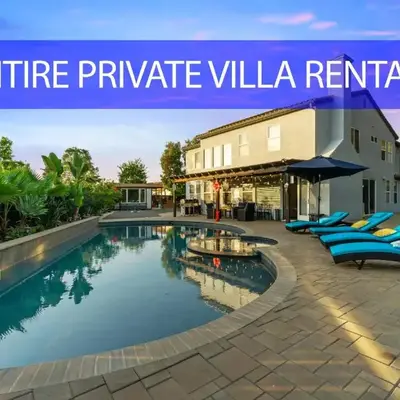 Entire Private Home with 5 Bedrooms 4 Bathrooms 3000 Sq ft Villa