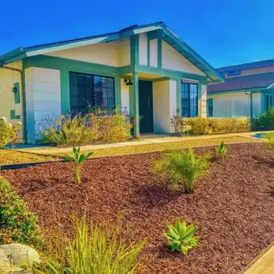Coastal cottage