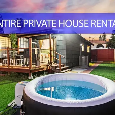Entire Private Home with 1 Bedroom