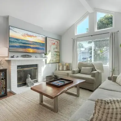 Carlsbad Coastal Cottage — Private Patio + Gated Pool & Spa in Minutes to the Beach!