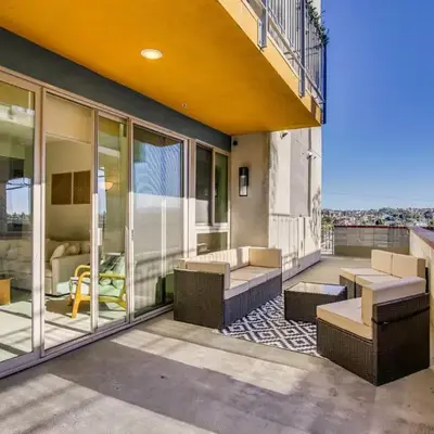 By Seaport Village and Navy Base! Chic Condo with Pool