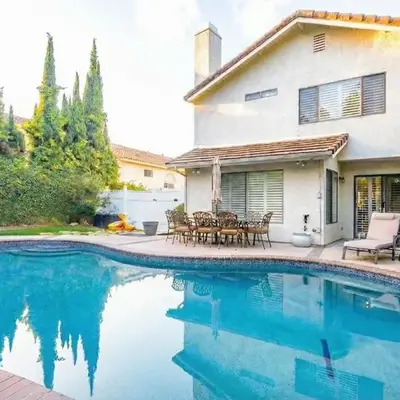 Luxe 2-Story Oasis with Private Pool & Backyard