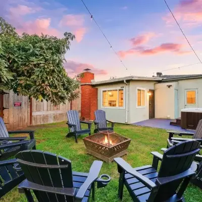4BR Family Retreat with Hot Tub Games & Fire Pit