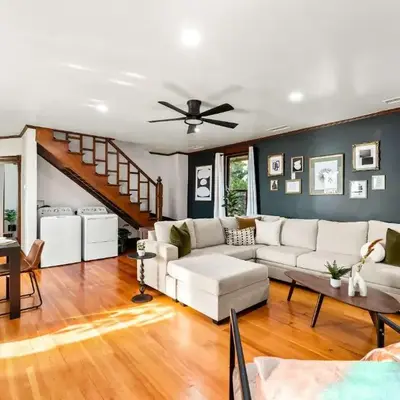 Top 2 Floors Historic Mansion Game Room City Views