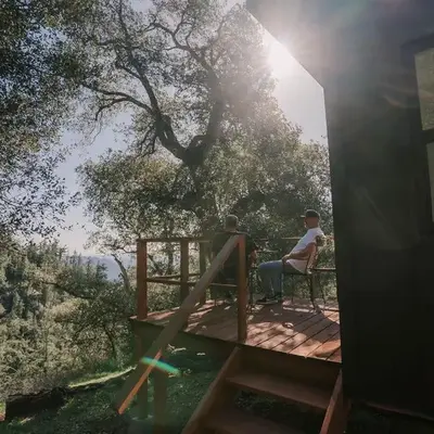 Off-Grid Tiny Home Pacific Views & Serenity