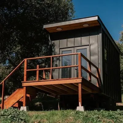 Tiny Home Above the Clouds Pacific Views