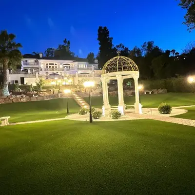 San Diego French Garden Poolside Retreat - Wine Country & Safari Park