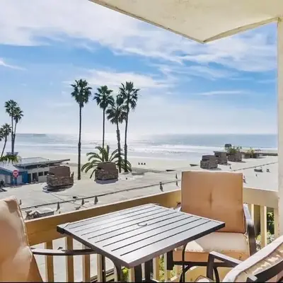 Panoramic Ocean View Beachfront Condo