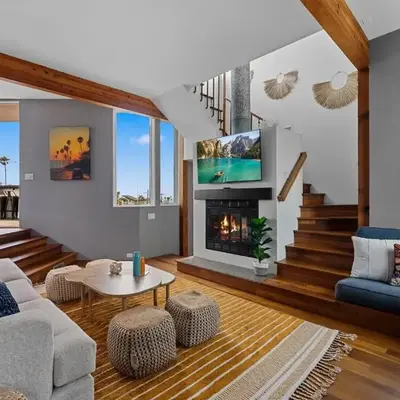 Nomad Surf Lounge by Coastline Vacation Rentals