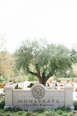 a sign for the monroe apartmenturrencyemetery istg at Beautiful Villa with Amazing 360 Mountain Views, Golfcourses close to Monserate Winery and I-15 in Fallbrook