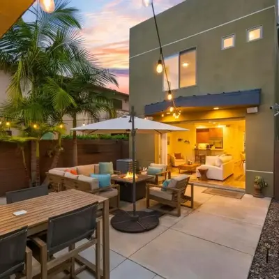Elevated Coastal Living | Rooftop Deck Steps from Beach & Restaurants