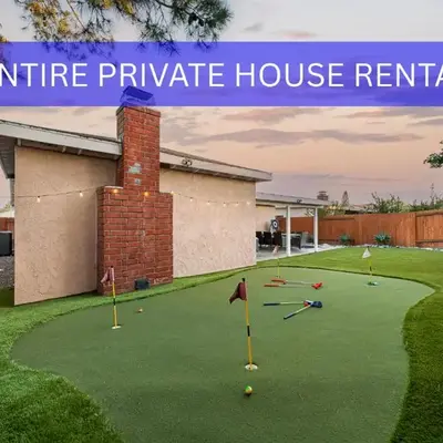 Entire Private Home with 3 Bedrooms 2 Bathrooms