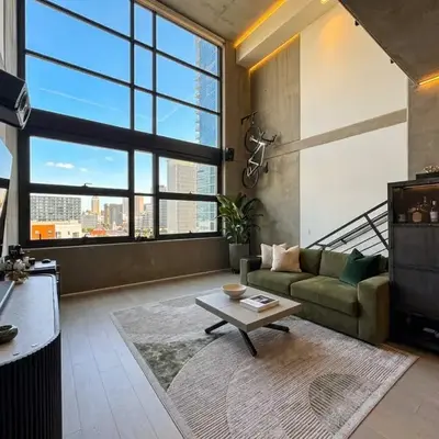 Penthouse Industrial Loft & Parking Little Italy