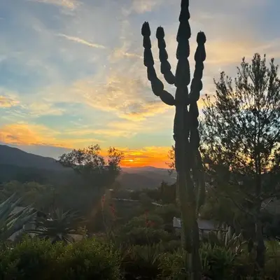 Painted sky casita