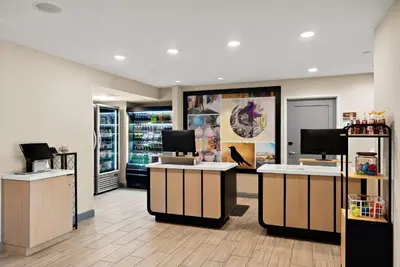 a store with two counters in a store at Sonesta ES Suites San Diego - Sorrento Mesa in Sorrento