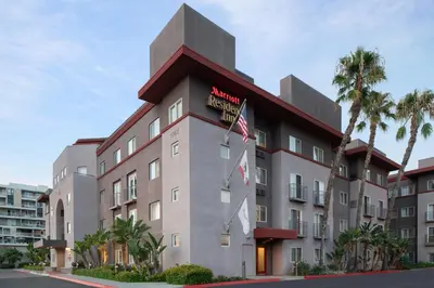a rendering of the mgm grand hotel at Residence Inn by Marriott San Diego Downtown in San Diego