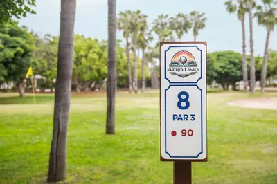 a sign in a park with a speed limit at Four Points by Sheraton San Diego in San Diego
