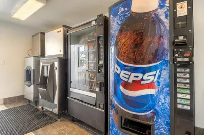a vending machine with a bottle of pepsi at Motel 6-San Ysidro, CA - San Diego - Border in San Ysidro, San Diego
