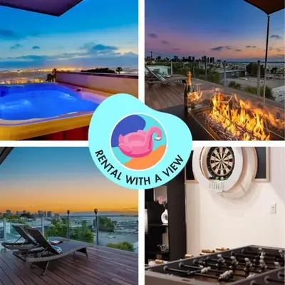 Luxury Retreat • Hot Tub FirePit Panoramic Views