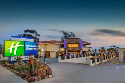 a rendering of the exterior of a hotel at Holiday Inn Express San Diego Airport-Old Town by IHG in San Diego
