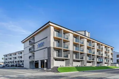 a rendering of a apartment building at Comfort Inn & Suites Irvine Spectrum in Lake Forest