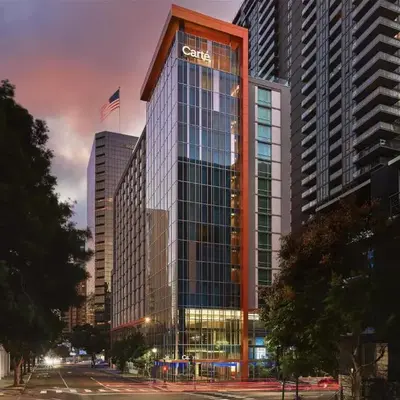 Carte Hotel San Diego Downtown
