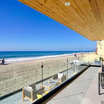 Ocean Villas Beach Front