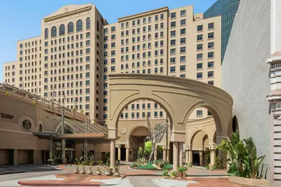 a view of a building with tall buildings at The Westin San Diego Gaslamp Quarter in San Diego
