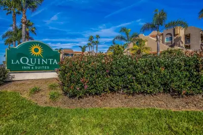 a sign for a villa with a resort at La Quinta by Wyndham Carlsbad - Legoland Area in Carlsbad