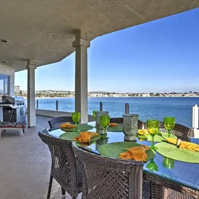 Beachfront San Diego Condo with Patio on the Bay!