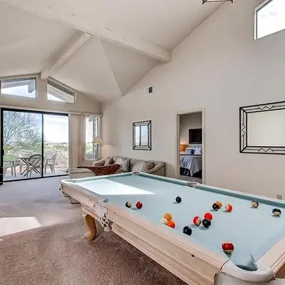Borrego Springs Hideaway Pool Table