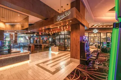 a store with a lobby with a lot of games at Viejas Casino & Willows Hotel in Alpine